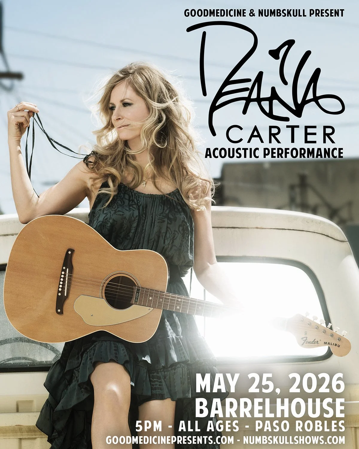 Deana Carter tour poster — 2026–2027